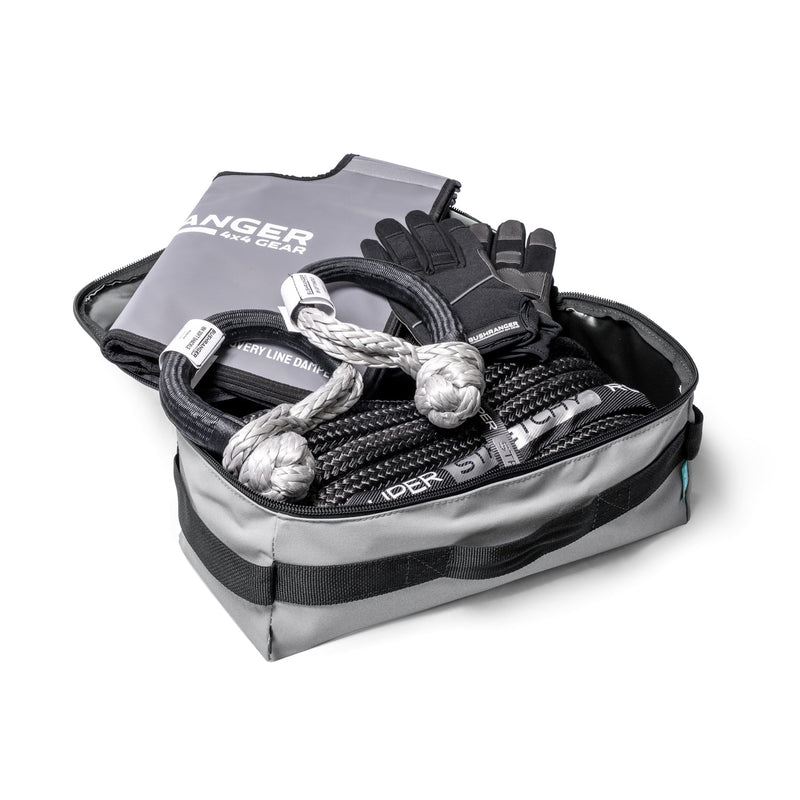 Bushranger Essential Recovery Kinetic Kit – Heavy Duty