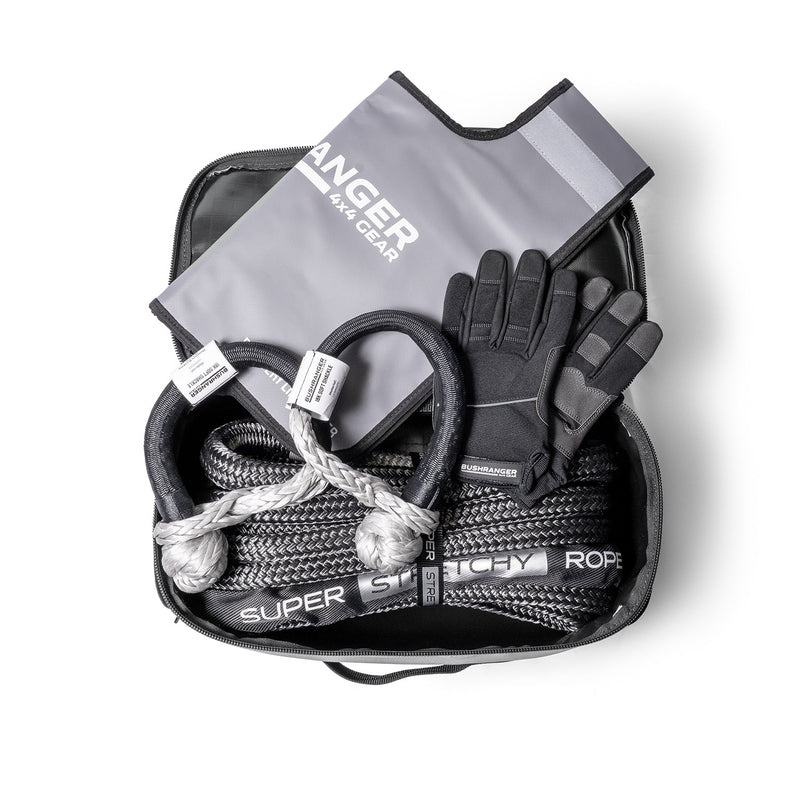 Bushranger Essential Recovery Kinetic Kit – Heavy Duty