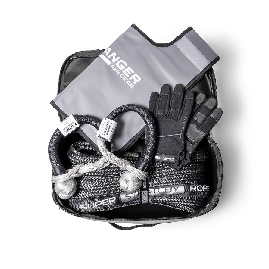 Bushranger Essential Recovery Kinetic Kit – Heavy Duty
