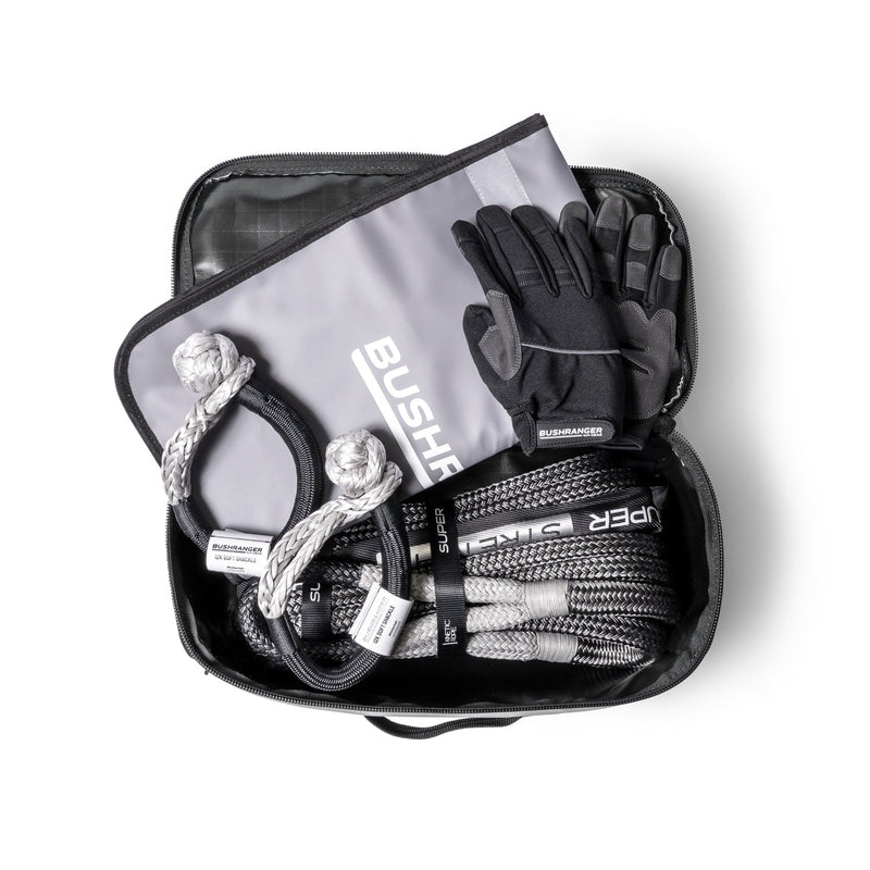 Bushranger Essential Recovery Kinetic Kit – Heavy Duty