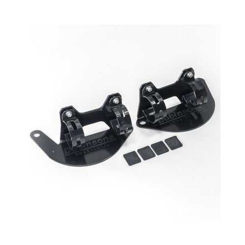 Dobinsons Remote Res Front Mounting Bracket Kit - Ford Ranger PX 2011-2021 & Mazda BT-50 2011-08/2020