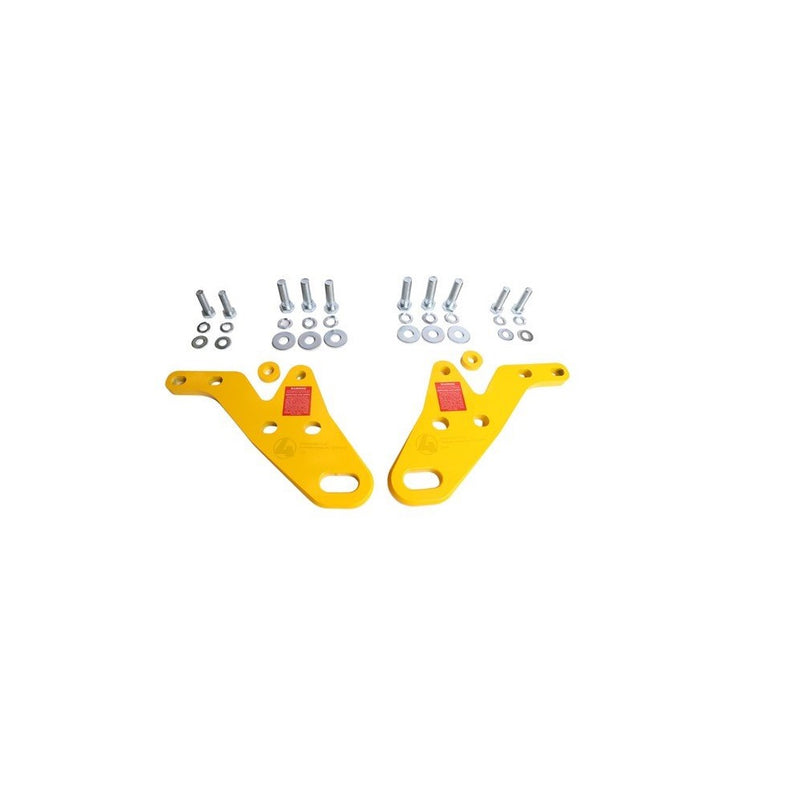 RP Image RPCRU70R RP Image RPCRU70R Roadsafe Rated Recovery Tow Points Toyota 79 Series Landcruiser compatible with OEM 3.5t Towbar (RPCRU70R)