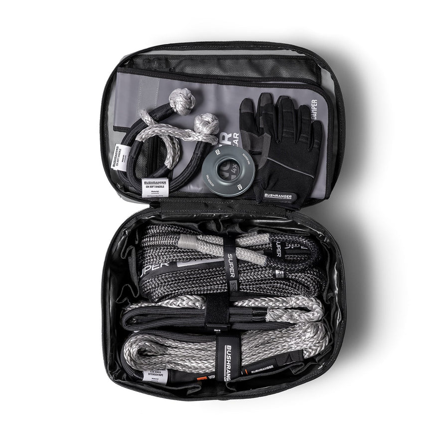 Bushranger Complete Recovery Ropes Kit – Heavy Duty
