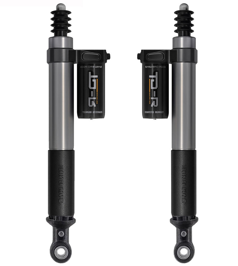 Tough Dog Rear Remote Res Adjustable Shocks 200 Series LandCruiser