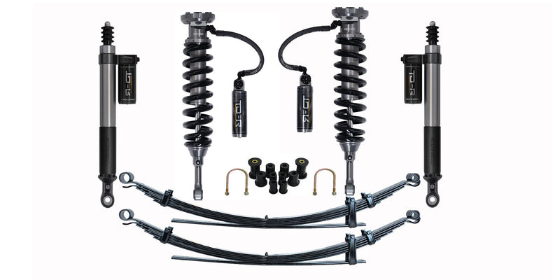 Remote Res Suspension/Lift Kit Suitable For Ford Ranger Next Gen