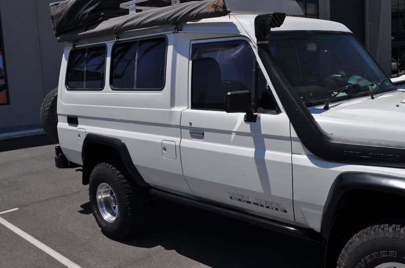 XROX Rock Slider Steps (Pair) Suitable For Toyota 75 Series Landcruiser (RS75-STEP)