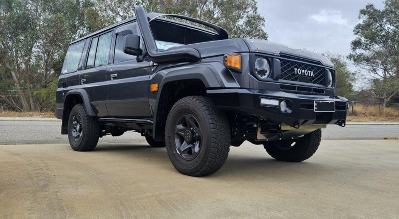 XROX Rock Sliders (Pair) Suitable For Toyota 76 Series Landcruiser 2007+