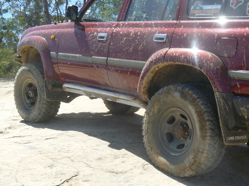 XROX Rock Sliders (Pair) Suitable For Toyota 80 Series Landcruiser (RS80)