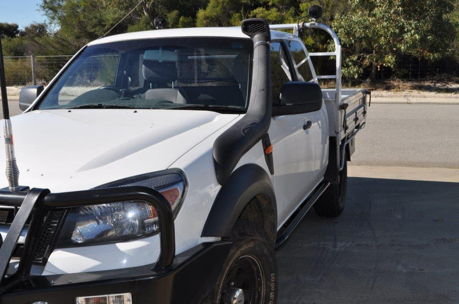XROX Rock Sliders (Pair) Suitable For Ford Ranger PK 2008-2011 / Mazda BT50 2008-2011