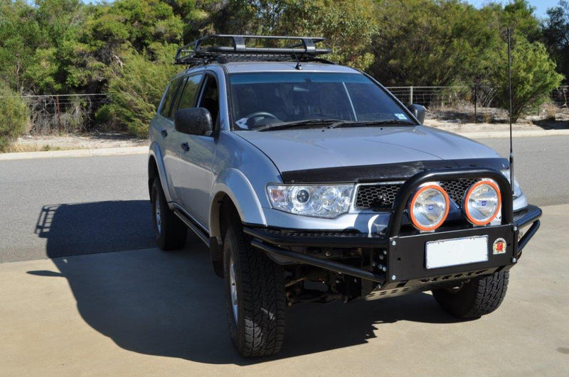 XROX Rock Slider Steps (Pair) Suitable For Mitsubishi Challenger PB/PC 2009+ (RSMCH-50-STEP)