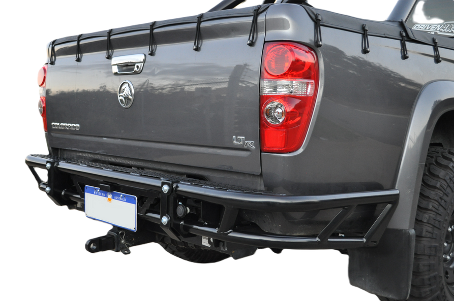 XROX Rear Step Tube Bar Suitable For Holden Colorado RC & Rodeo RA7 2003-2012