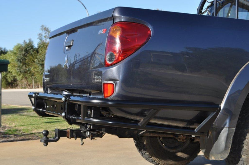 XROX Rear Step Tube Bar Suitable For Mitsubishi Triton MN 2009-2014