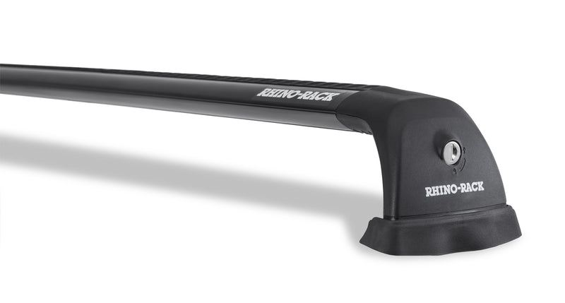Rhino-Rack Vortex RVP Black 1 Bar Roof Rack (Rear) for Toyota LandCruiser 200 Series (4×4)
