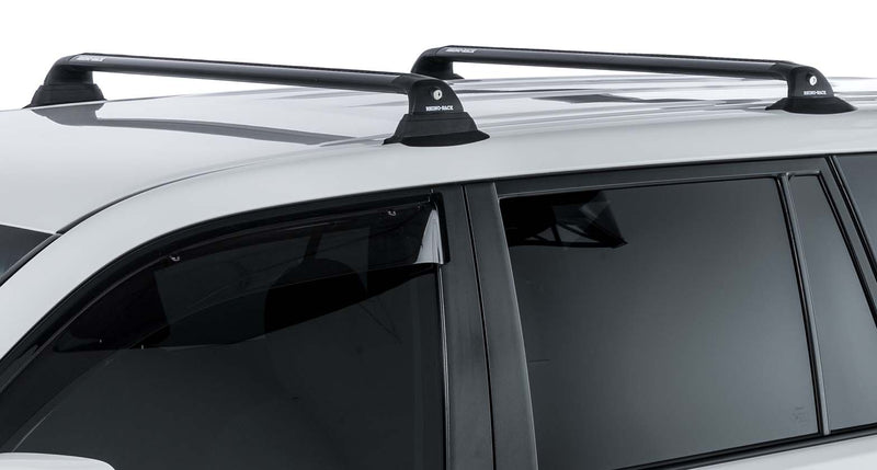 Rhino-Rack Vortex RVP Black 2 Bar Roof Rack for Colorado 7 & Trailblazer