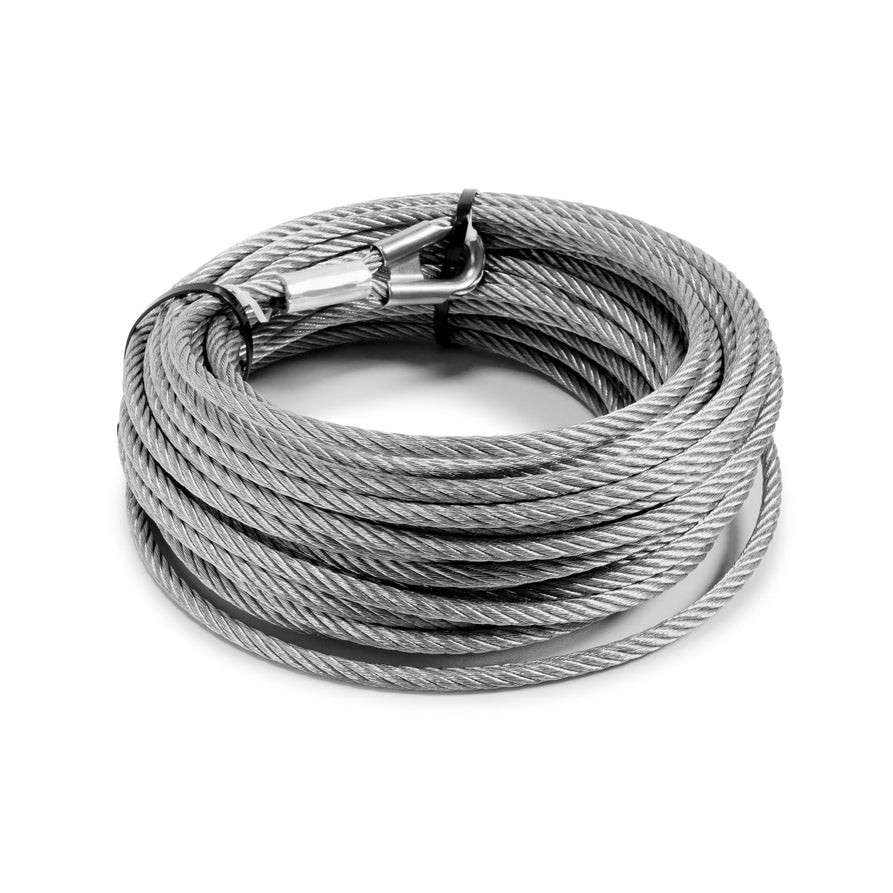Bushranger Replacement Wire Winch Rope - 10,000lb