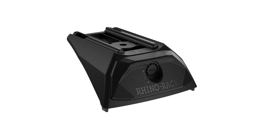 Rhino-Rack Heavy Duty RX300L Black 2 Bar Roof Rack for Land Rover Discovery 3 & 4 4×4