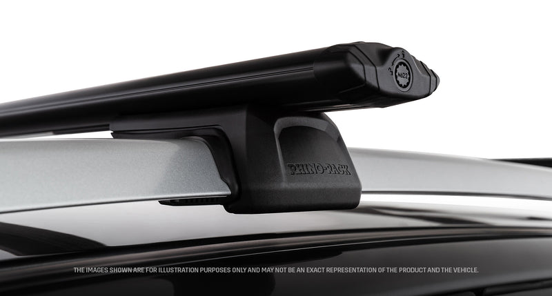 Rhino-Rack RX100 Vortex Cross Bar Kit – Genuine 4×4 Vehicles