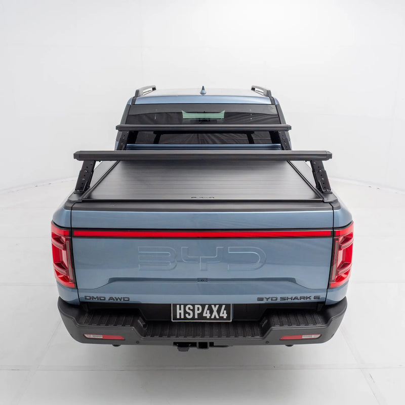 HSP Load Rack JNR Tub Rack – BYD Shark 6 (2025+) Dual Cab with Roll R Cover S3.5 Full Set