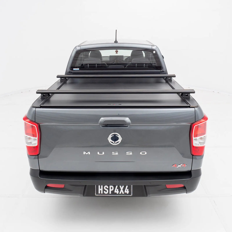 HSP Load Bar (2 Bars) suits Roll R Cover S3.5 on SsangYong Musso Long Bed 2024+ – LB80-SYL