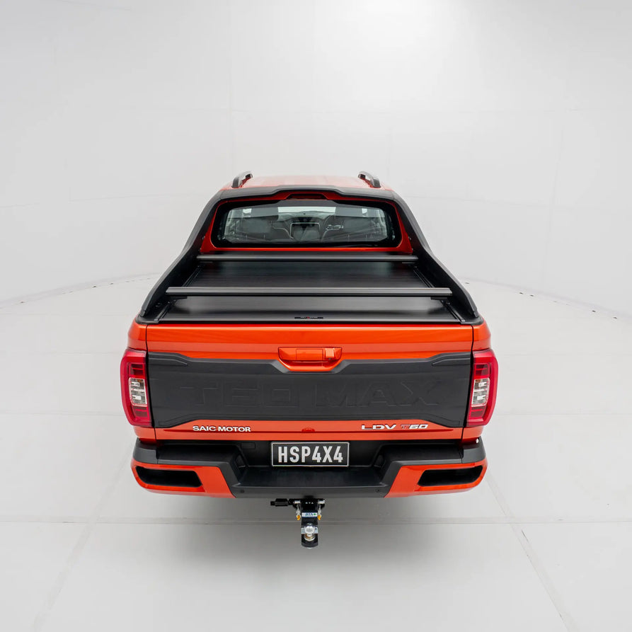 HSP Load Bar (2 Bars) suits LDV T60 Dual Cab 2018+ with Roll R Cover S3.5 – Sailplane / Armour Bar – 1810-LB2-RC