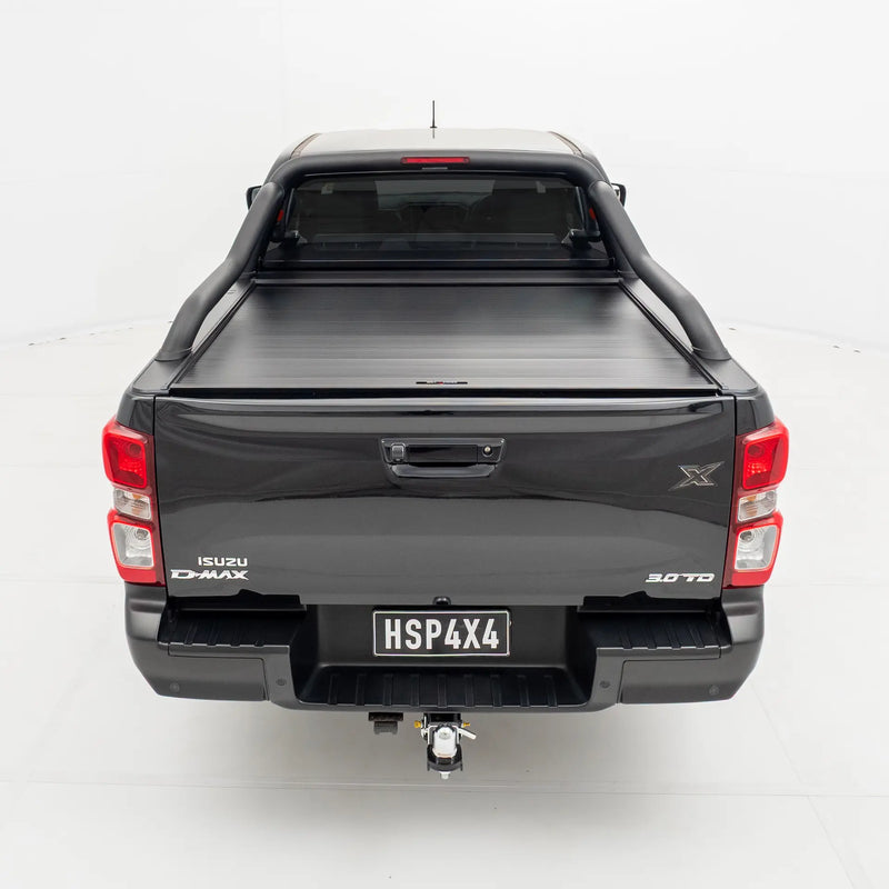 HSP Roll R Cover Series 3.5 Suits Isuzu D-Max Gen 3 MY21+ Dual Cab with Extended Sports Bar DM43RS3.5