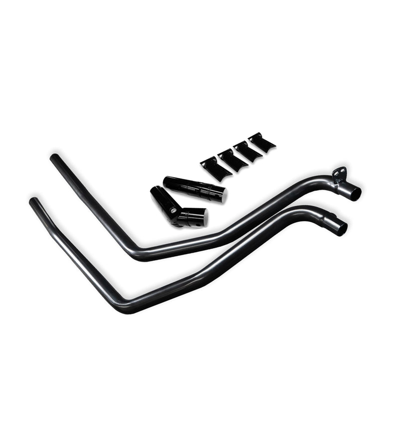 All-New Amarok 2023-On - 309BR Side Rail and Swival Kit Package - SKU MCC-04002-309BR