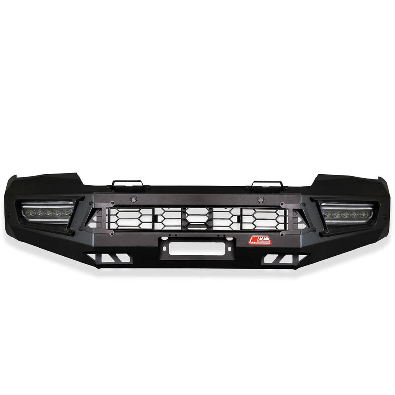 Ranger Tech Pack PX 3 2019-Present (Tech Pack) 909-01 Alloy Pegasus Bull Bar Bumper Replacement Package – SKU MCC-05009-901