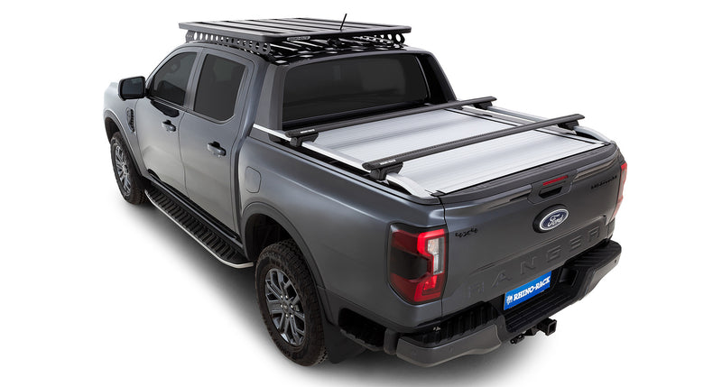 Rhino-Rack Vortex RX Black 2 Bar Roof Rack – Ford Ranger Wildtrak Gen 2 (P703) 4×4