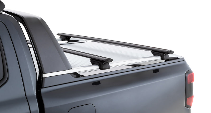 Rhino-Rack Vortex RX Black 2 Bar Roof Rack – Ford Ranger Wildtrak Gen 2 (P703) 4×4