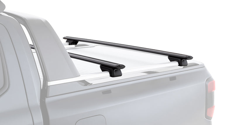 Rhino-Rack Vortex RX Black 2 Bar Roof Rack – Ford Ranger Wildtrak Gen 2 (P703) 4×4