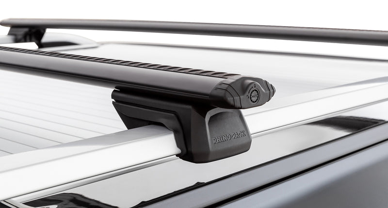 Rhino-Rack Vortex RX Black 2 Bar Roof Rack – Ford Ranger Wildtrak Gen 2 (P703) 4×4