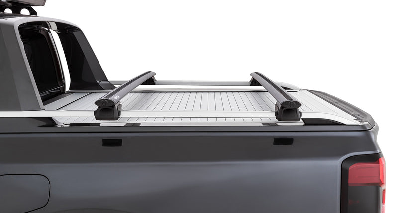 Rhino-Rack Vortex RX Black 2 Bar Roof Rack – Ford Ranger Wildtrak Gen 2 (P703) 4×4