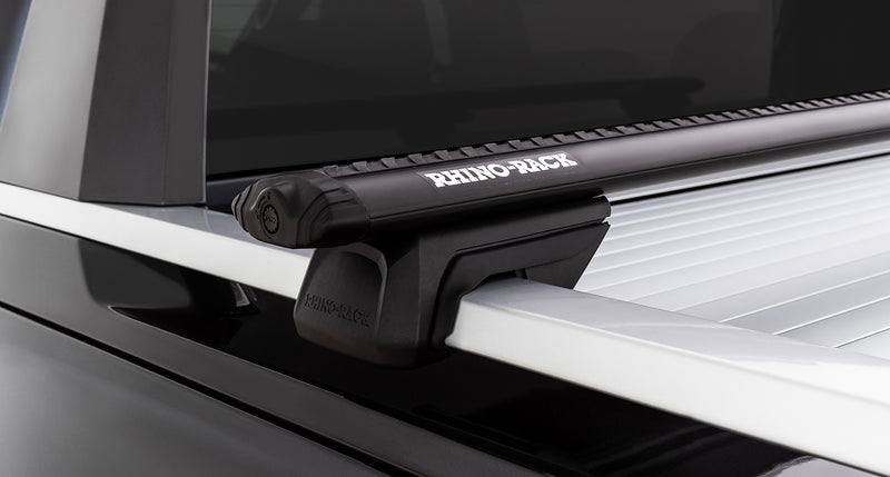 Rhino-Rack Vortex RX Black 2 Bar Roof Rack – Ford Ranger Wildtrak Gen 2 (P703) 4×4