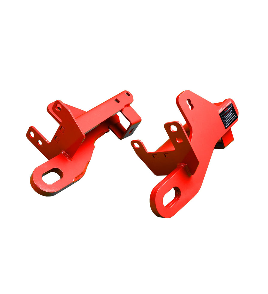 New Ranger 2022-On - Rated Recovery Points (Pair) Suitable with all MCC Bull Bars