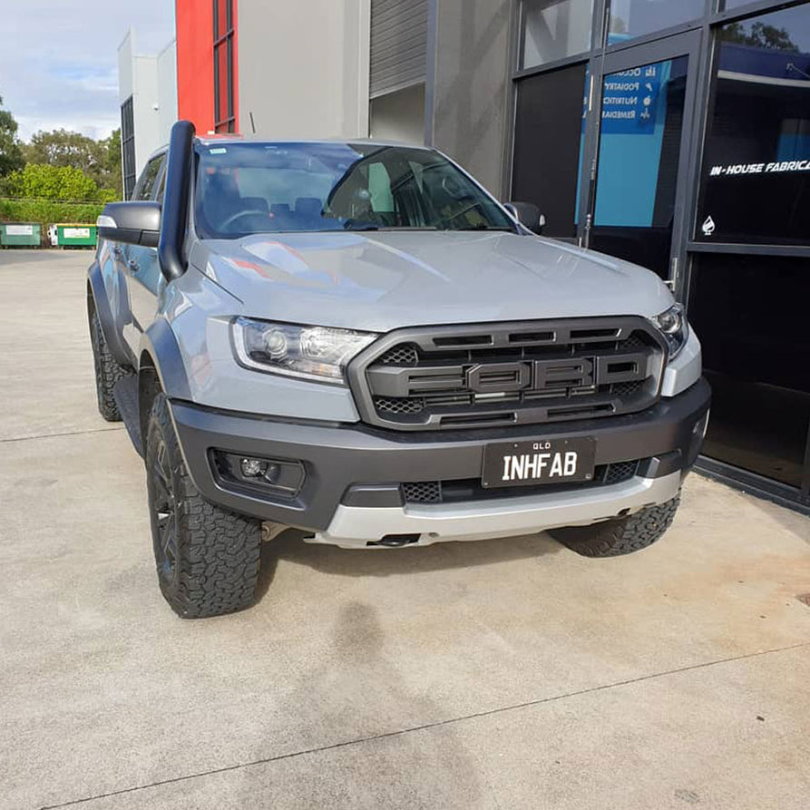 Ford Raptor Ranger 4" Stainless Steel Short Entry Snorkel Kit