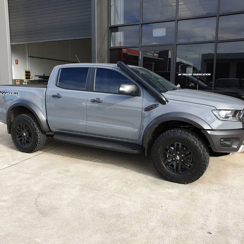 Ford Raptor Ranger 4" Stainless Steel Short Entry Snorkel Kit