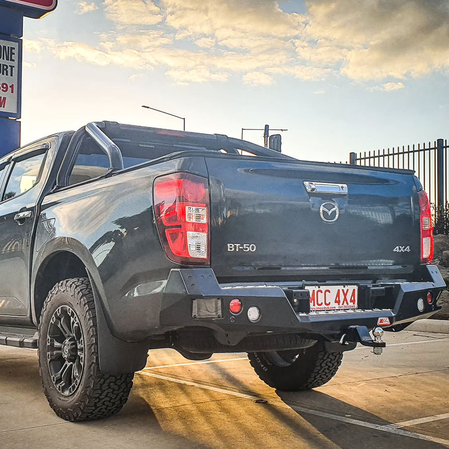 BT50 TF 2021-On 022-02 Rear Wheel Carrier Bar Only Package – SKU MCC-06004-202