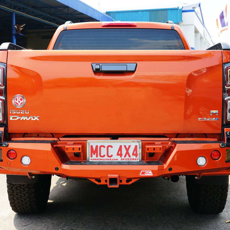 Dmax RG/BT50 TF 2020-Present 022-02 Rear Wheel Carrier Bar Only with Side Protection Package – SKU MCC-08007-202PRO