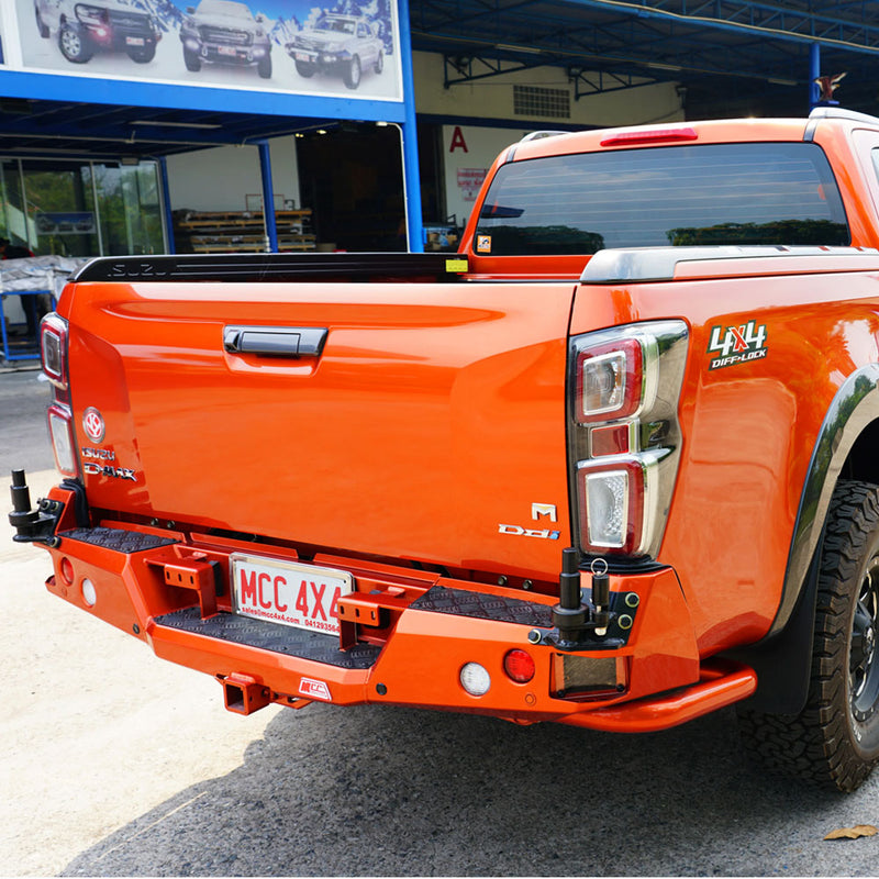 Dmax RG/BT50 TF 2020-Present 022-02 Rear Wheel Carrier Bar Only with Side Protection Package – SKU MCC-08007-202PRO