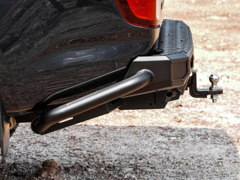 PIAK Elite Rear Step Tow Bar with Side Protection for Mazda BT-50 2020-On