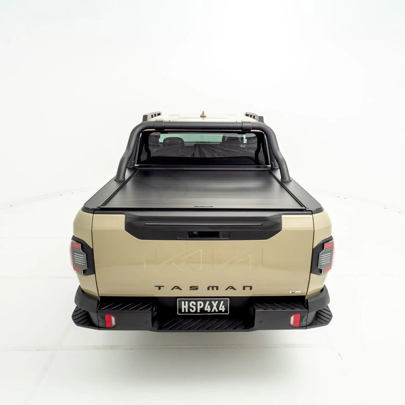 HSP Roll R Cover Series 3.5 Suits Kia Tasman 2025+ Dual Cab with Genuine A-Frame Sports Bar KTA42RS3.5