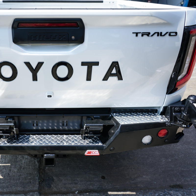 Hilux 2026-On (9th Gen) 022-02 Rear Wheel Carrier Dual Wheels Carrier Package