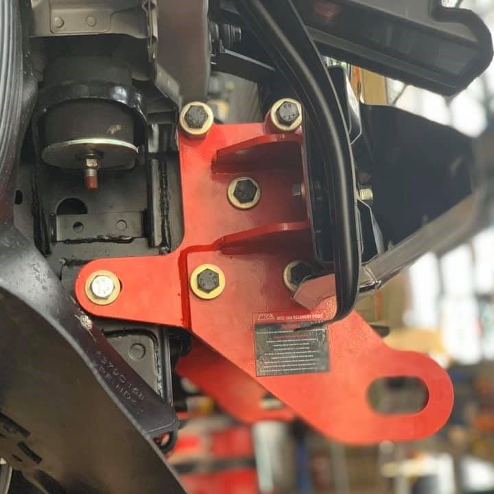 Triton/ Pajero Sport MQ MR QE QF QG 2015-2024 Rated Recovery Points (Pair) Suitable with all MCC Bull Bars