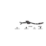 Redback Dual 2.5" Catback Exhaust Suitable For Holden Commodore VX VT VY VZ V8 LS1 L76 Sedan (01/1997 - 01/2006)