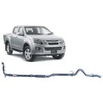 Redback Extreme Duty Exhaust Suitable For Isuzu D-MAX (06/2012 - 10/2016)