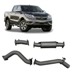 Redback Extreme Duty Exhaust Suitable For Mazda BT-50 (07/2016 - 09/2020)
