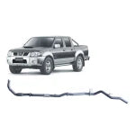 Redback Extreme Duty Exhaust Suitable For Nissan Navara D22 2.5L (01/2008 - 10/2015)