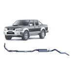 Redback Extreme Duty Exhaust Suitable For Nissan Navara D22 2.5L (01/2008 - 10/2015)