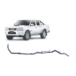 Redback Extreme Duty Exhaust Suitable For Nissan Navara D22 3.0L (11/2001 - 12/2006)