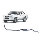 Redback Extreme Duty Exhaust Suitable For Nissan Navara D22 3.0L (11/2001 - 12/2006)